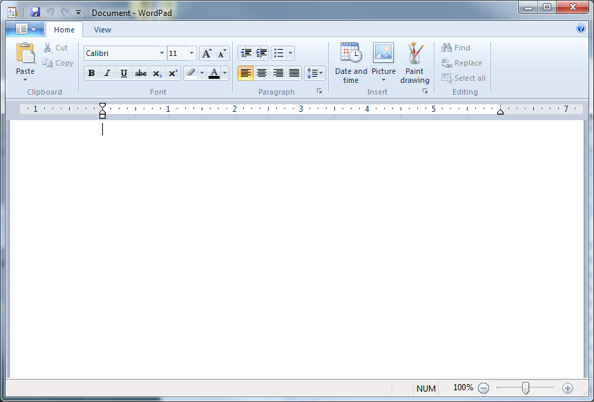 Microsoft Word 2007    Windows 7 -  10